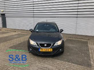 Vrakbiler auto Seat Ibiza Ibiza IV (6J5), Hatchback 5-drs, 2008 / 2017 1.4 16V 2008/5