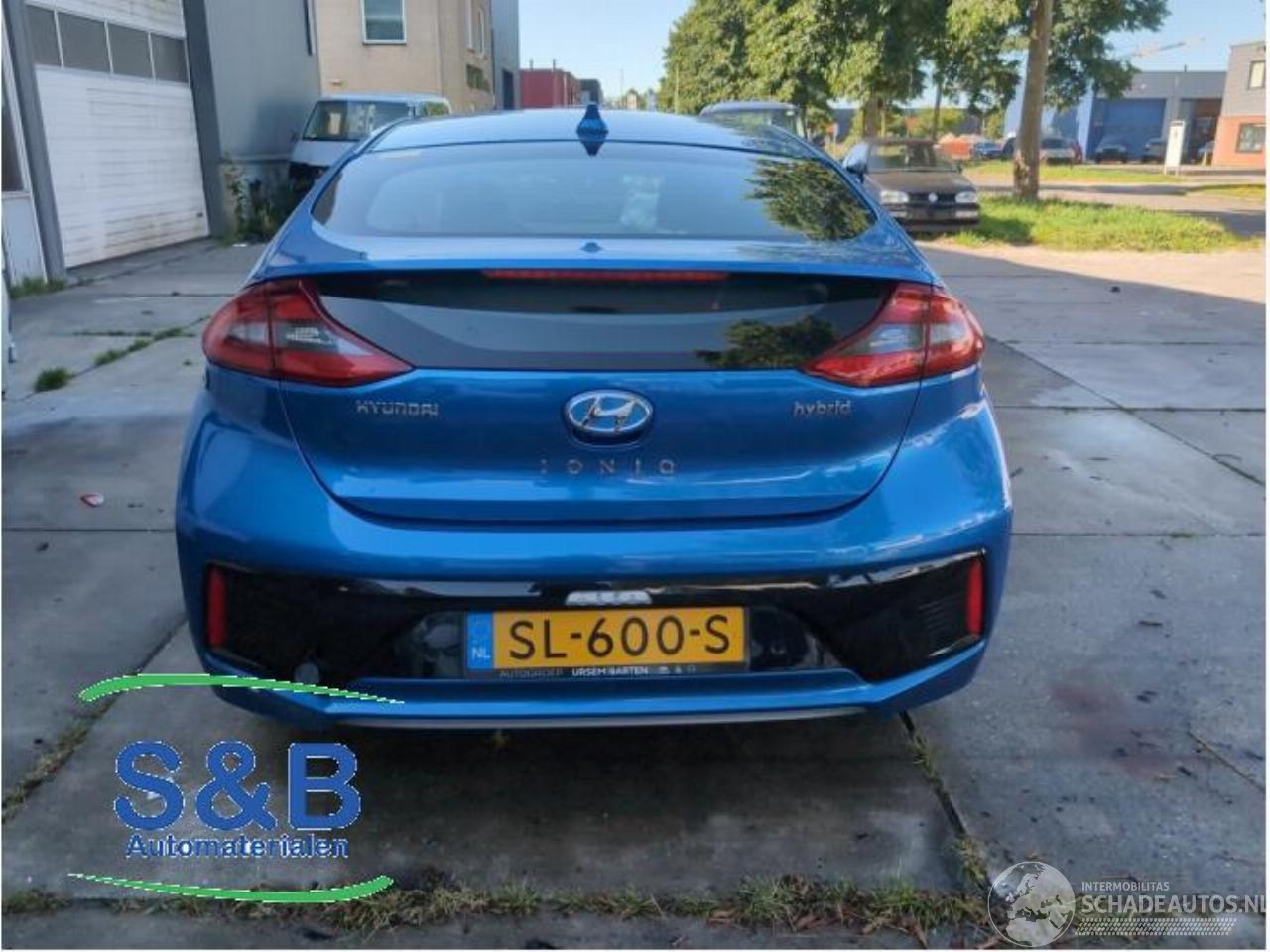 Hyundai Ioniq Ioniq, Liftback, 2016 / 2022 1.6 GDI 16V Hybrid