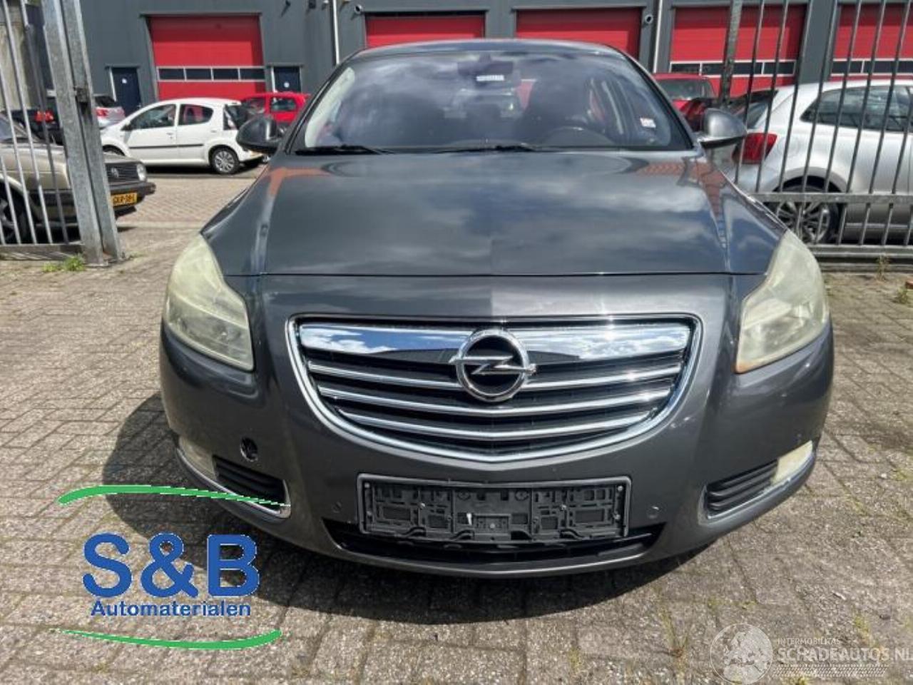 Opel Insignia Insignia, Sedan, 2008 / 2017 2.0 CDTI 16V 130 Ecotec