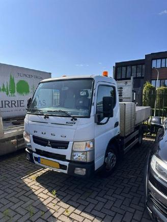skadebil bedrijf Fuso Canter  2015/7