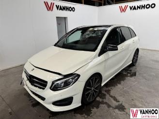 Voiture accidenté Mercedes B-klasse  2016/2
