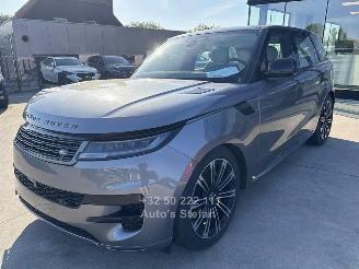 krockskadad bil auto Land Rover Range Rover ROVER SPORT DYNAMIC SE 2023/5