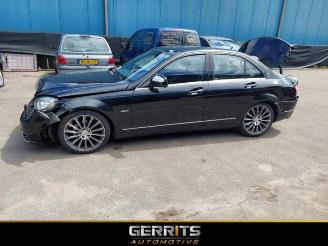Purkuautot passenger cars Mercedes C-klasse C (W204), Sedan, 2007 / 2014 3.0 C-280 V6 24V 2007/5