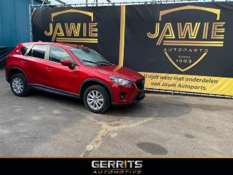 Coche siniestrado Mazda CX-5 CX-5 I (KE,GH), SUV, 2011 2.0 SkyActiv-G 16V 2WD 2014/5