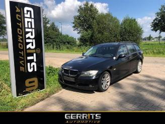 Coche siniestrado BMW 3-serie 3 serie Touring (E91), Combi, 2004 / 2012 318i 16V 2008/1