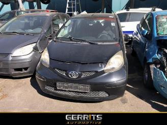 rozbiórka samochody osobowe Toyota Aygo Aygo (B10), Hatchback, 2005 / 2014 1.0 12V VVT-i 2007/6