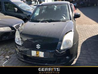 Coche siniestrado Suzuki Swift Swift (ZA/ZC/ZD1/2/3/9), Hatchback, 2005 / 2011 1.3 VVT 16V 2008/8