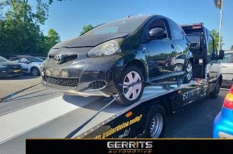 Purkuautot passenger cars Toyota Aygo Aygo (B10), Hatchback, 2005 / 2014 1.0 12V VVT-i 2011/11