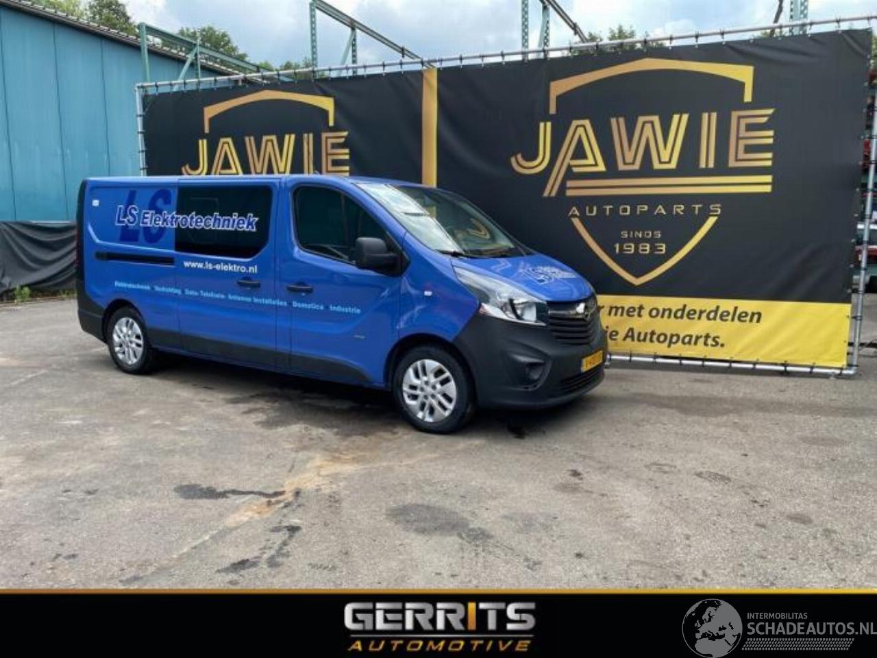 Opel Vivaro Vivaro, Van, 2014 / 2019 1.6 CDTI 95 Euro 6