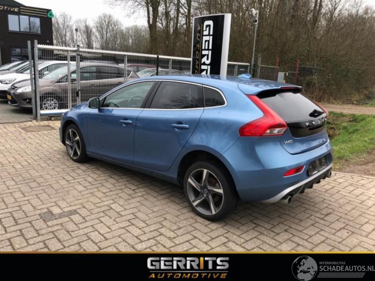 Volvo V-40 V40 (MV), Hatchback 5-drs, 2012 / 2019 2.0 D2 16V