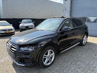 uszkodzony samochody osobowe Audi Q5 AUDI Q5 2.0TDI DSG 2017  S LINE QUATTRO 2017/5
