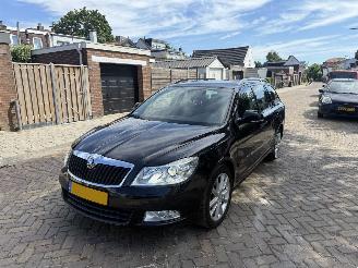 Voiture accidenté Skoda Octavia 1.2 TSI Elegance Business Line AUTOMAAT 2012/1