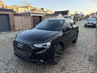 krockskadad bil auto Audi Q3 45 TFSI SPORTBACK S LINE 2021/1