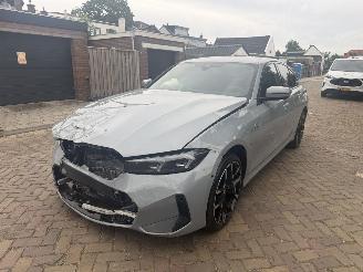 Damaged car BMW 3-serie 330e XDrive M PAKKET 2025/1