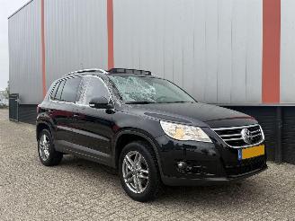 Vrakbiler auto Volkswagen Tiguan 1.4 TSI Sport Style NAP 2011/1