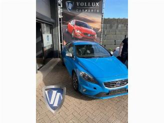 Vrakbiler auto Volvo V-40 V40 (MV), Hatchback 5-drs, 2012 / 2019 2.0 D4 16V 2014/12