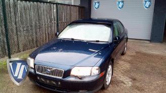 Vrakbiler auto Volvo S-80 S80 (TR/TS), Sedan, 1998 / 2008 2.4 20V 140 2002/6
