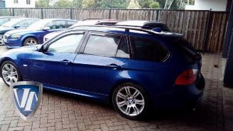 Vrakbiler auto BMW 3-serie 3 serie Touring (E91), Combi, 2004 / 2012 320d 16V Corporate Lease 2006/7