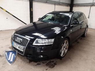 Vrakbiler auto Audi A6 A6 Avant (C6), Combi, 2005 / 2011 2.7 TDI V6 24V 2008/1