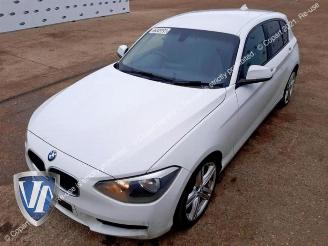 Salvage car BMW 1-serie 1 serie (F20), Hatchback 5-drs, 2011 / 2019 116d 1.6 16V Efficient Dynamics 2012/6