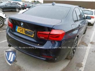Salvage car BMW 3-serie 3 serie (F30), Sedan, 2011 / 2018 316d 2.0 16V 2015/8