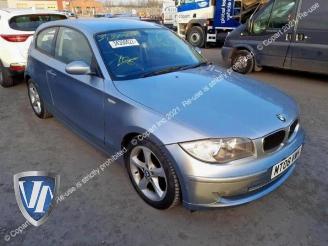 Salvage car BMW 1-serie 1 serie (E81), Hatchback 3-drs, 2006 / 2012 116i 1.6 16V 2008/6