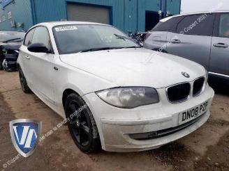 Salvage car BMW 1-serie 1 serie (E81), Hatchback 3-drs, 2006 / 2012 116i 1.6 16V 2008/7