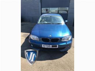 Salvage car BMW 1-serie 1 serie (E87/87N), Hatchback 5-drs, 2003 / 2012 118i 16V 2005/4
