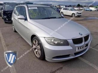 Salvage car BMW 3-serie 3 serie Touring (E91), Combi, 2004 / 2012 325i 24V 2005/4