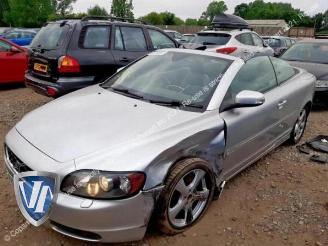 Uttjänta bilar auto Volvo C-70 C70 (MC), Cabrio, 2006 / 2013 2.0 D 16V 2008/4