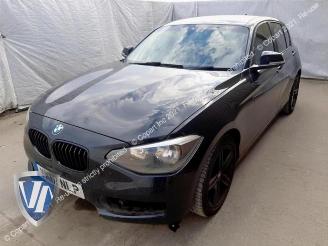 Voiture accidenté BMW 1-serie 1 serie (F20), Hatchback 5-drs, 2011 / 2019 118d 2.0 16V 2012/1