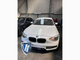 disassembly passenger cars BMW 1-serie 1 serie (F20), Hatchback 5-drs, 2011 / 2019 114i 1.6 16V 2013/9