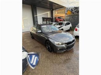 Vrakbiler auto BMW 3-serie 3 serie (F30), Sedan, 2011 / 2018 318d 2.0 16V 2014/9