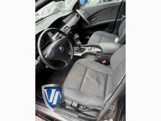 BMW 5-serie 5 serie Touring (E61), Combi, 2004 / 2010 525i 24V picture 5
