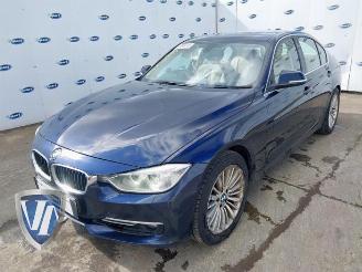 Uttjänta bilar auto BMW 3-serie 3 serie (F30), Sedan, 2011 / 2018 328i 2.0 16V 2012/9