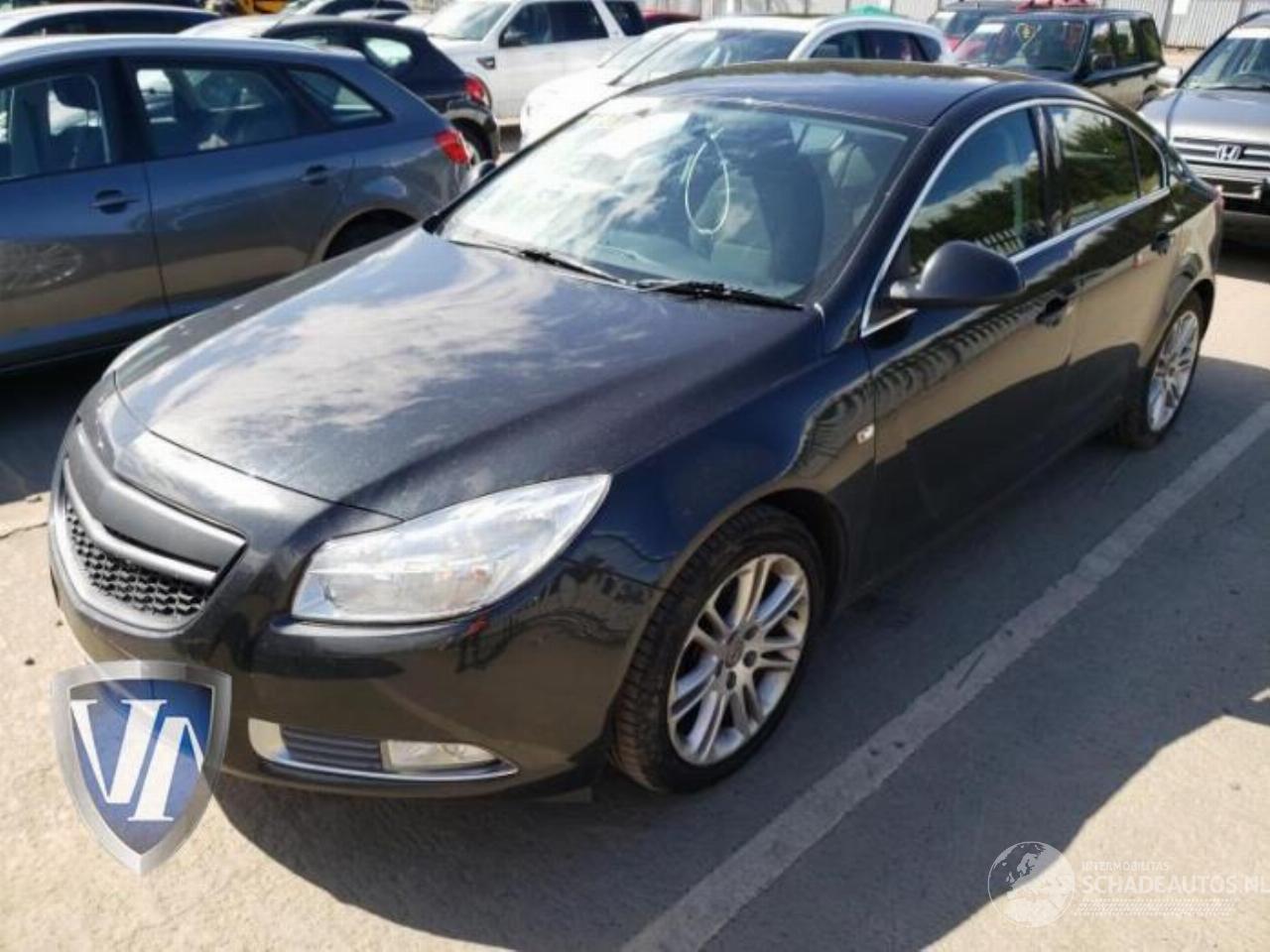 Opel Insignia Insignia, Hatchback 5-drs, 2008 / 2017 1.8 16V Ecotec