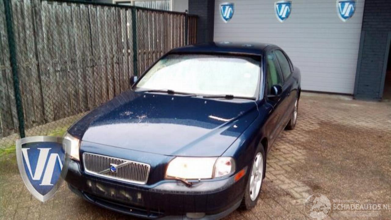 Volvo S-80 S80 (TR/TS), Sedan, 1998 / 2008 2.4 20V 140