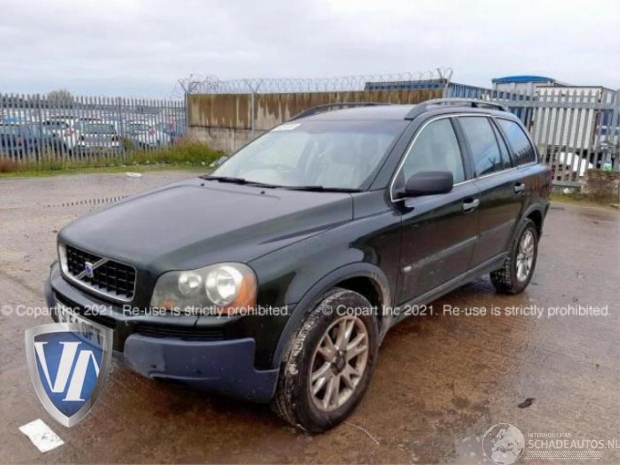 Volvo Xc-90 XC90 I, SUV, 2002 / 2014 2.4 D5 20V