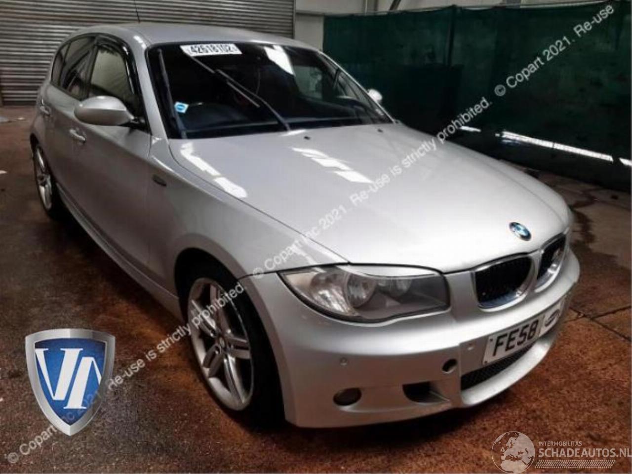 BMW 1-serie 1 serie (E87/87N), Hatchback 5-drs, 2003 / 2012 118d 16V