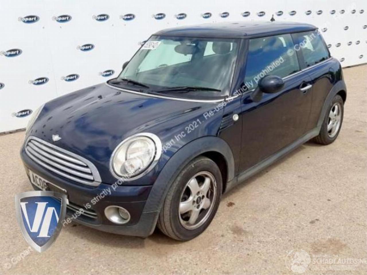 Mini Cooper Mini (R56), Hatchback, 2006 / 2013 1.6 16V Cooper