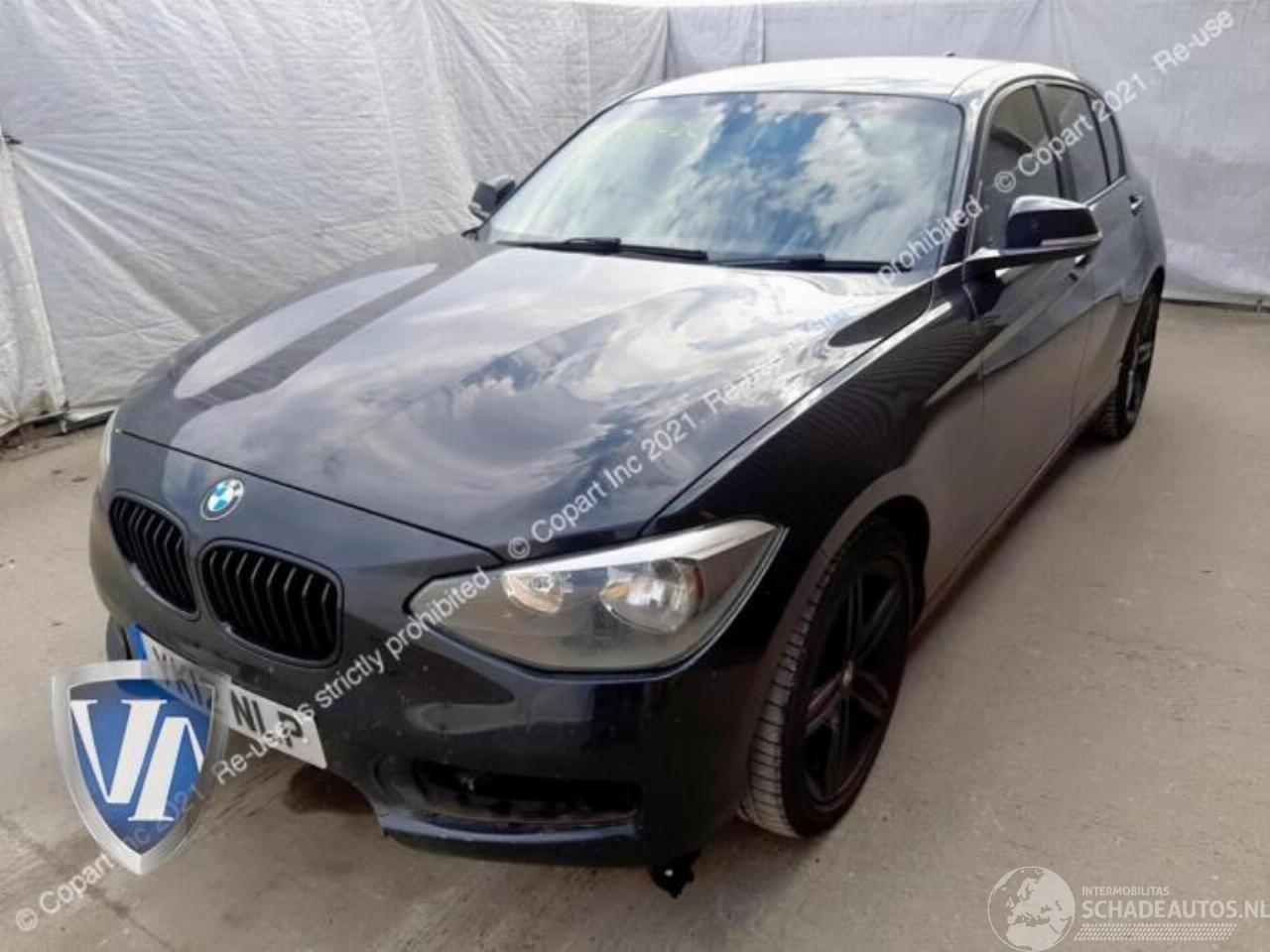 BMW 1-serie 1 serie (F20), Hatchback 5-drs, 2011 / 2019 118d 2.0 16V