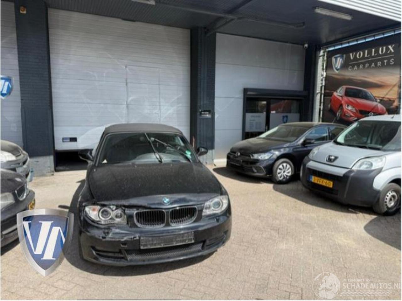 BMW 1-serie 1 serie (E88), Cabrio, 2007 / 2013 120i 16V Corporate Lease