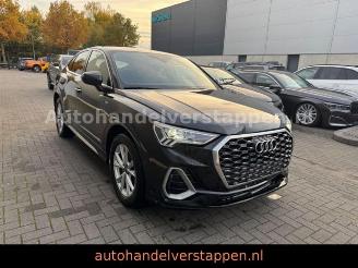 Schadeauto Audi Q3 Sportback 35 TFSI S line Sport S-Tronic 2022/12