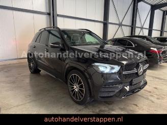 Vrakbiler auto Mercedes GLE 350 de 4Matic AMG Sport Panorama 235KW 2023/2