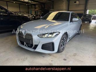 Vrakbiler auto BMW i4 Gran Coupe 40 eDrive M Sport M Brooklyn Grau 2025/7
