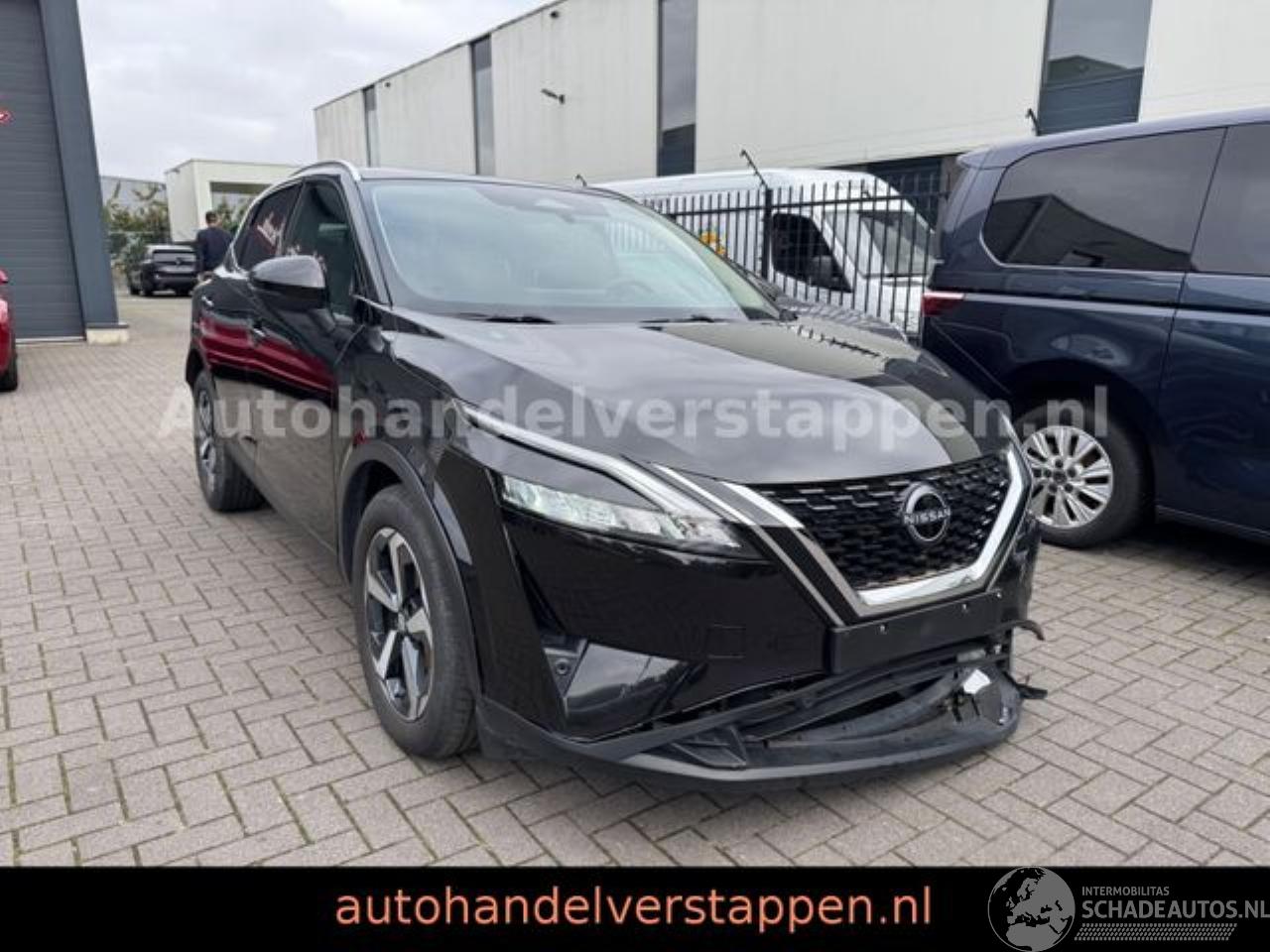 Nissan Qashqai 1.3 DIG-T MHEV N-Connecta Pano 360Cam