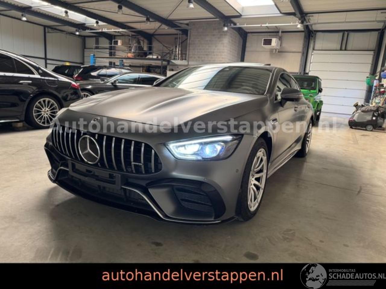 Mercedes AMG GT 4-trg. 43  270KW Aerodynamik-Kit Racin